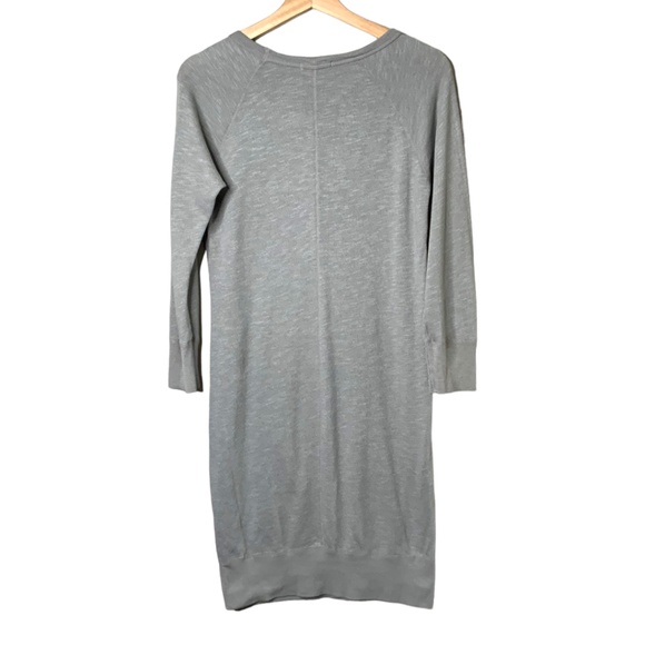 James Perse Gray Mini Dress - Picture 3 of 8